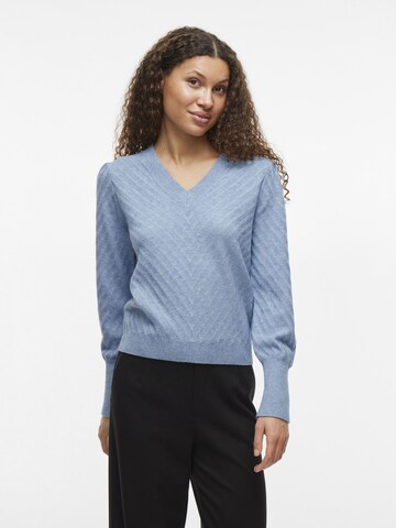 Pull-over VILA en bleu : devant