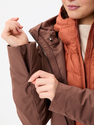 VAUDE Outdoorjas 'Annecy III' in Bruin