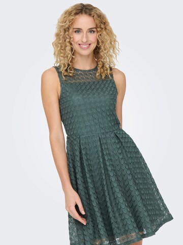 Robe 'PATRICIA' ONLY en vert