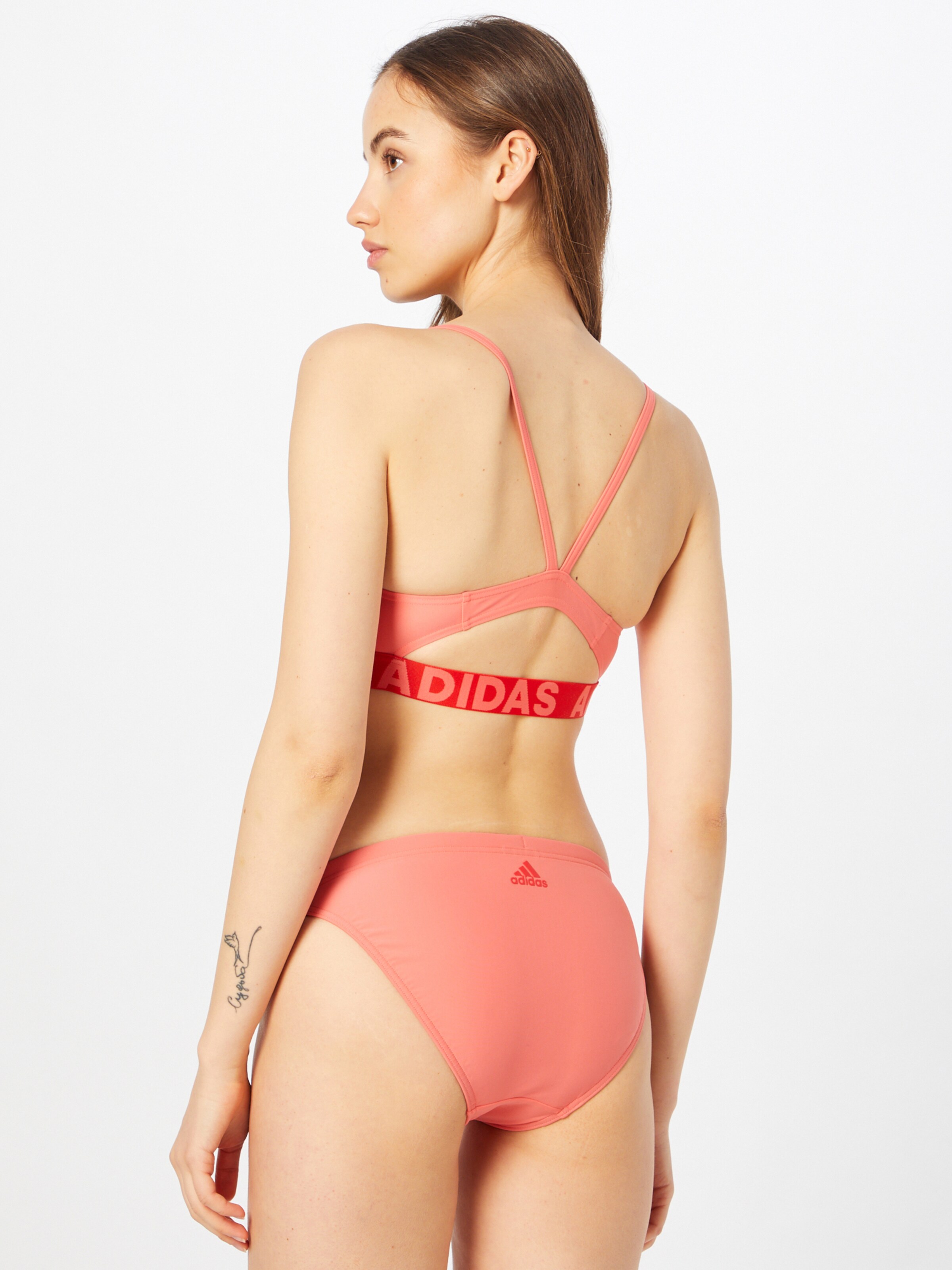 Maillots de bain Bikini de sport ADIDAS PERFORMANCE en Rouge 