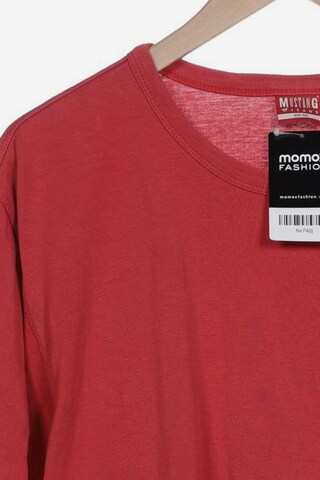 MUSTANG Shirt in XXL in Red