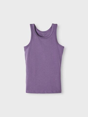 NAME IT Undershirt in Purple