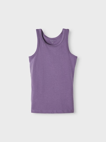 Maillot de corps NAME IT en violet