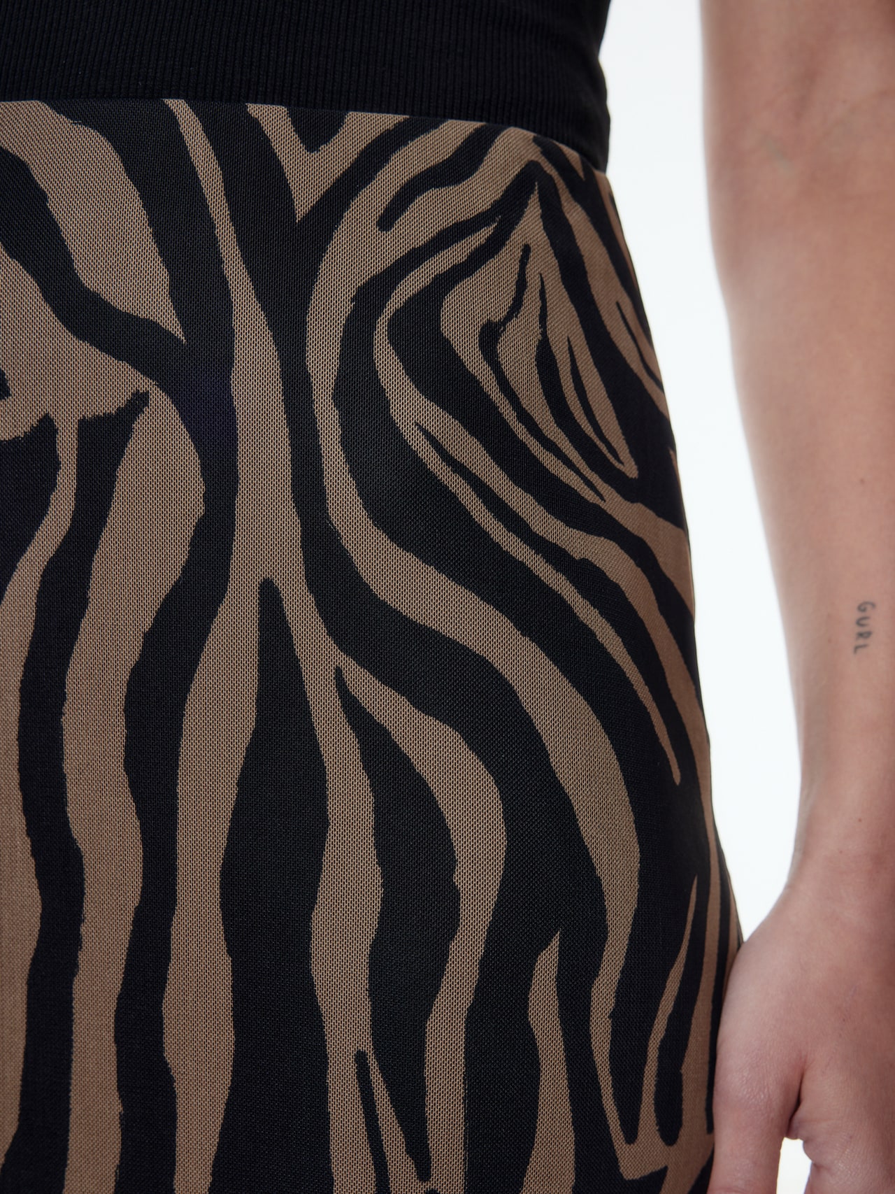 EDITED Nederdel 'Alva' brun