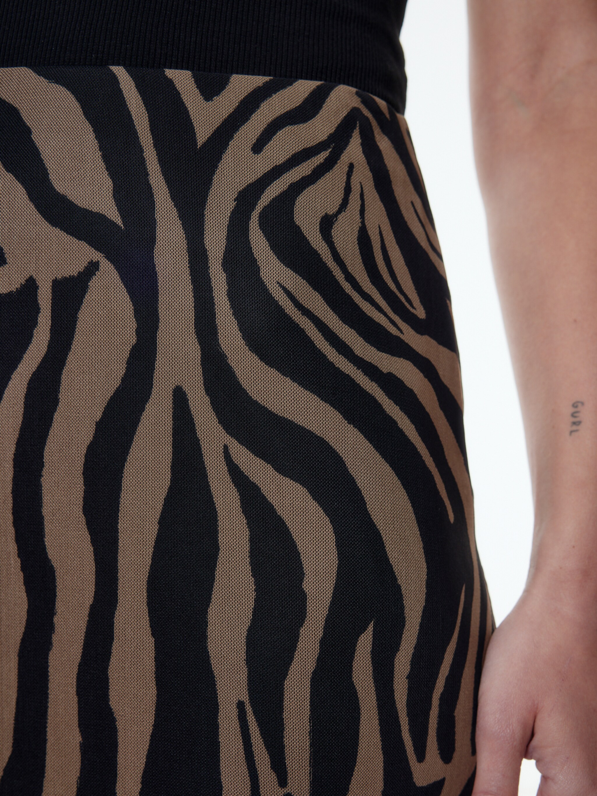 EDITED Producten Rok 'Alva' Bruin