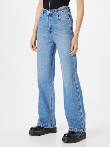 Abrand Wide leg Jeans 'JULIETTE' i blå: framsida