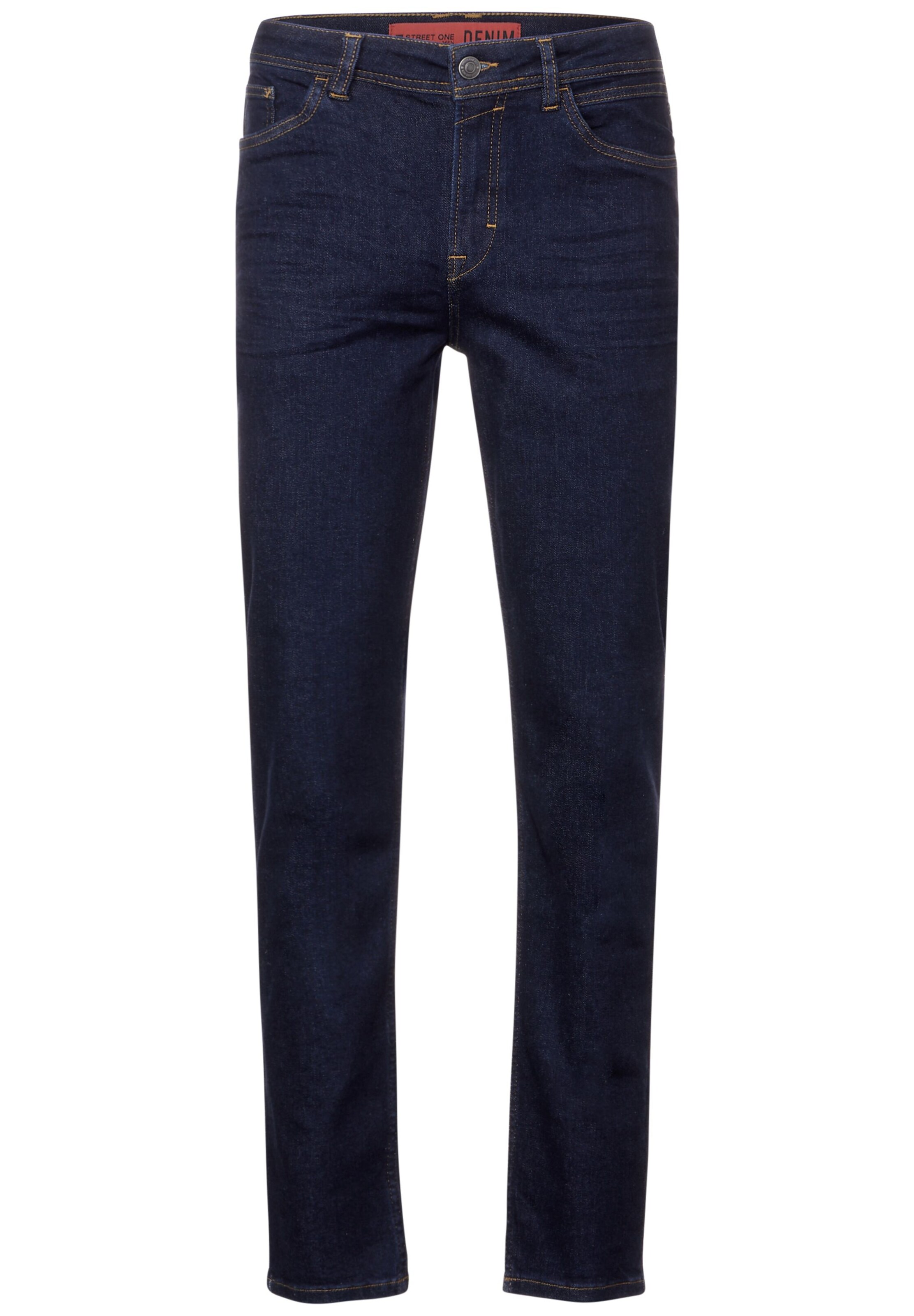 Street One MEN Slim fit Jeans in Blue: front
