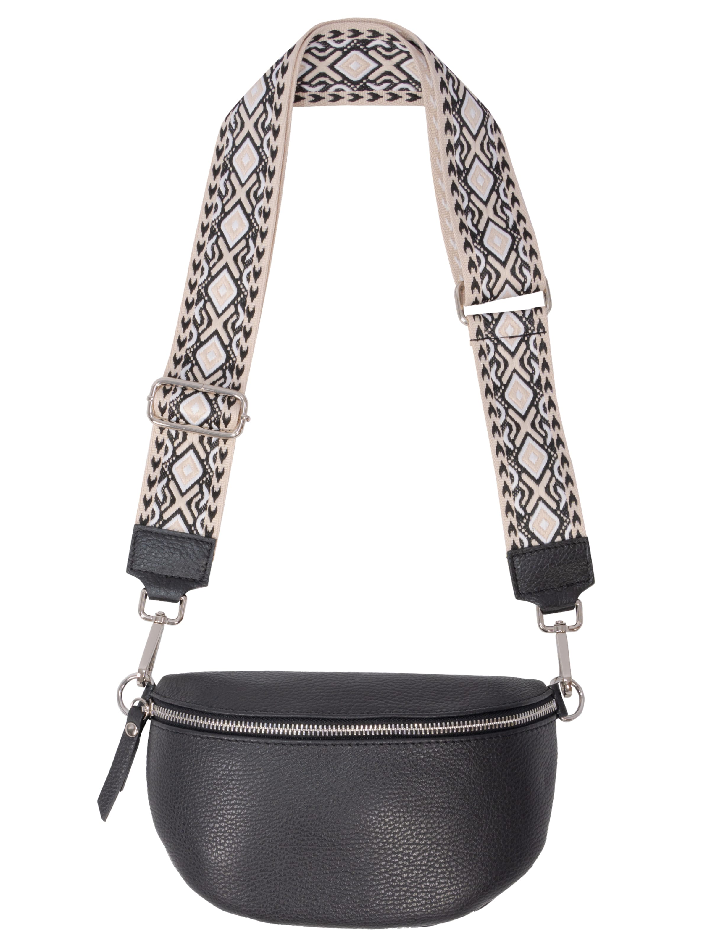 Sacs banane 'Helen' Seasons of April en noir : devant