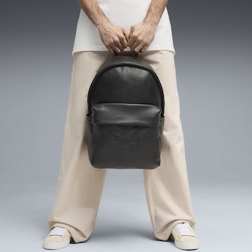 PUMA Backpack 'Essentials' in Black: front