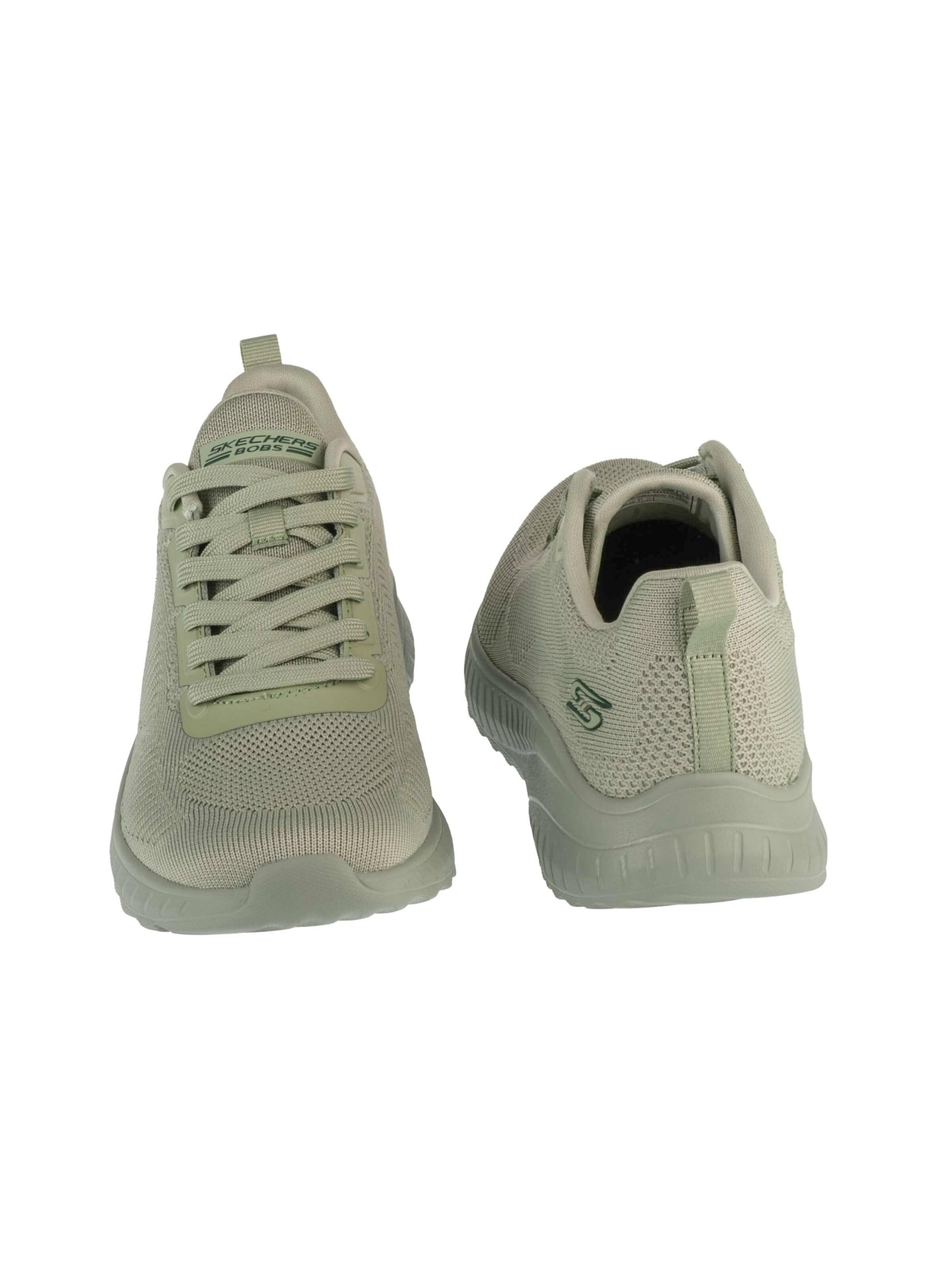 SKECHERS Sneakers laag 'Skechers Bobs Squad Chaos - Face Off' in Grijs