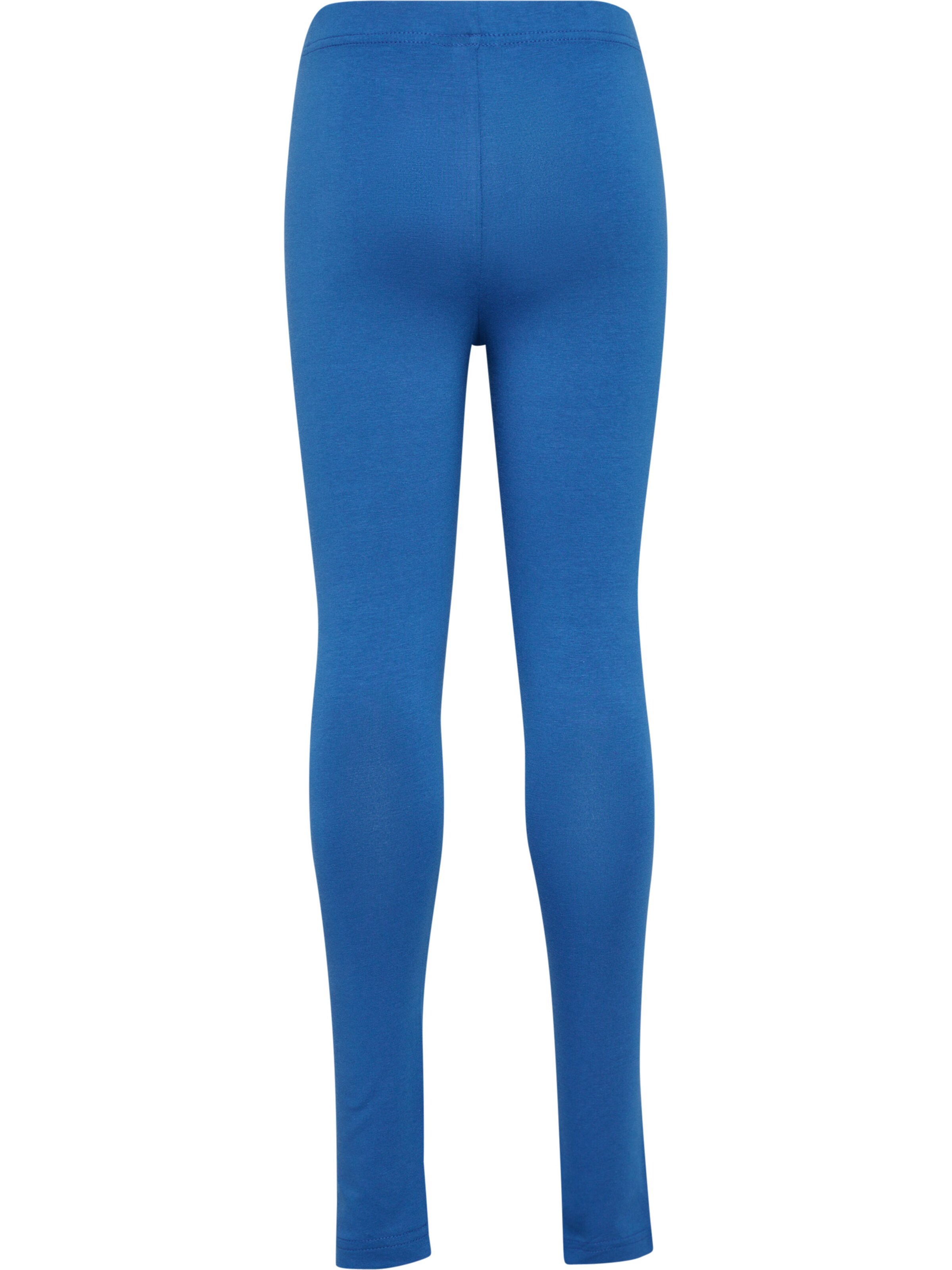 Hummel Skinny Leggings 'THILDE' i blå