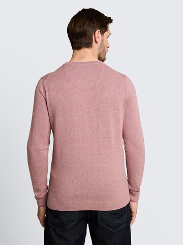 TOM TAILOR Pullover in Pink