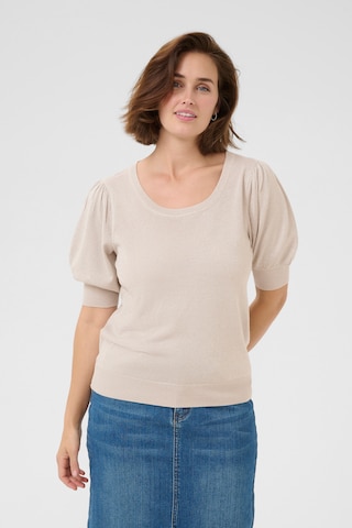 Pull-over 'KARegina' Kaffe en gris : devant