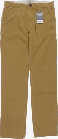 TIMBERLAND Pants in 29 in Brown: front