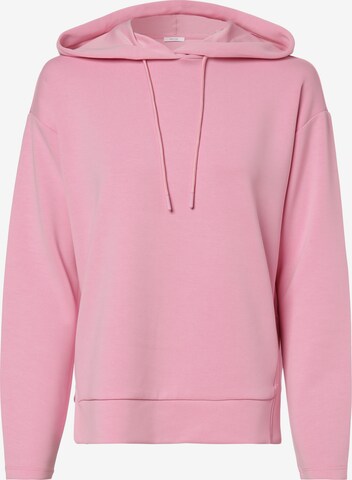 OPUS Sweatshirt 'Gersa' in Roze: voorkant