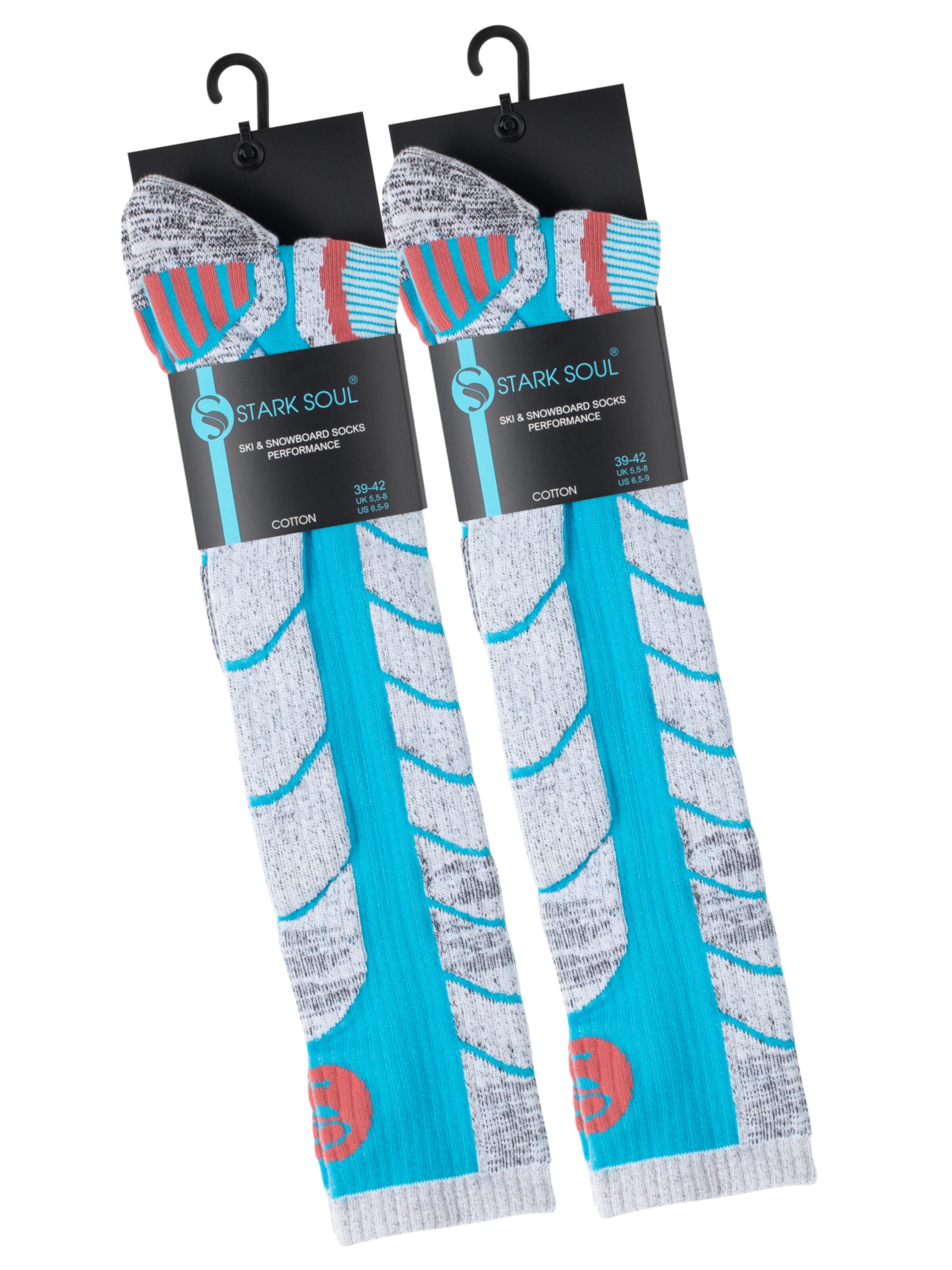 Calzino sportivo di Stark Soul in blu