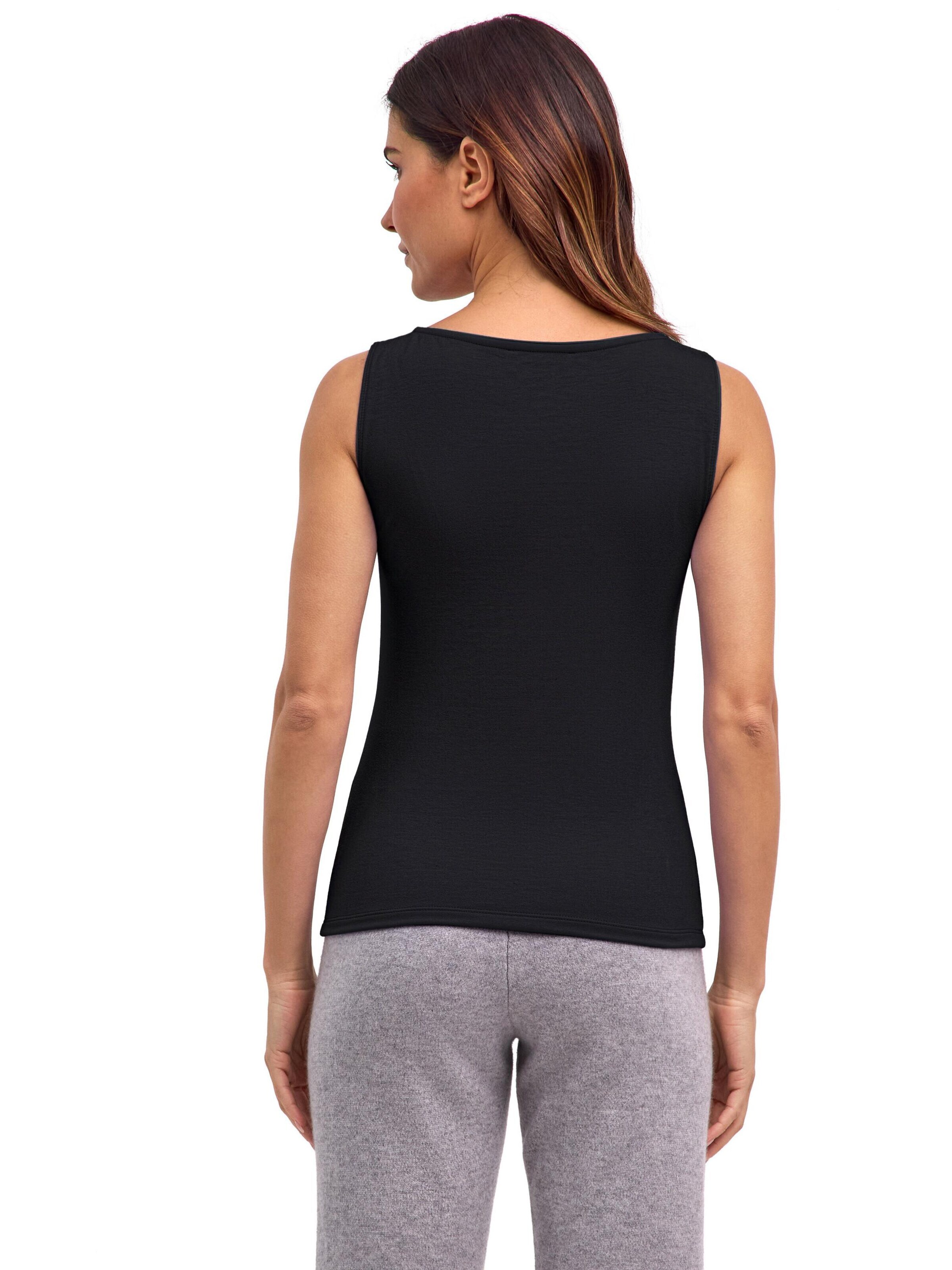 FALKE Shirt 'Viscose' in Black