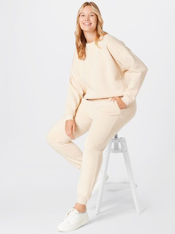 Sweat-shirt 'Shelly' Guido Maria Kretschmer Curvy en beige