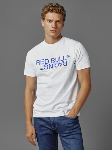 Red Bull Racing x Pepe Jeans Μπλουζάκι σε λευκό