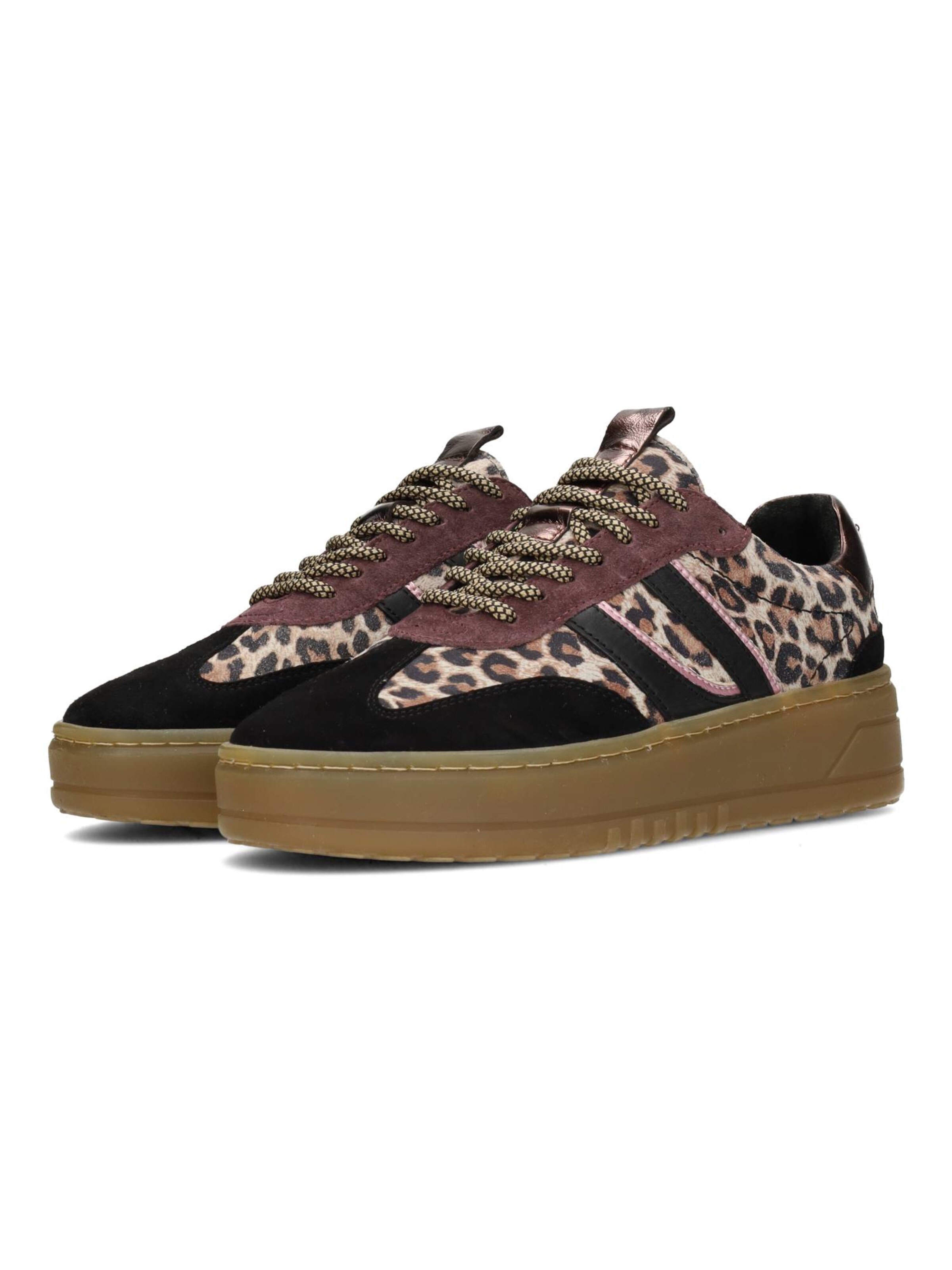 PS Poelman Sneakers 'ANEMONE' in Beige