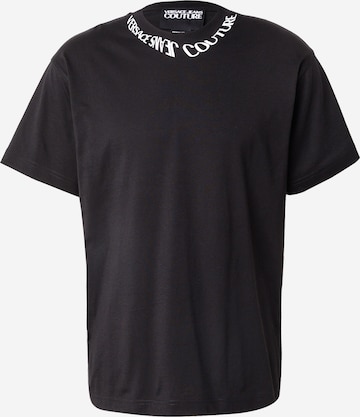 Versace Jeans Couture - Camisa em preto: frente