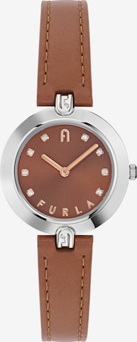 Orologio analogico di FURLA in marrone: frontale