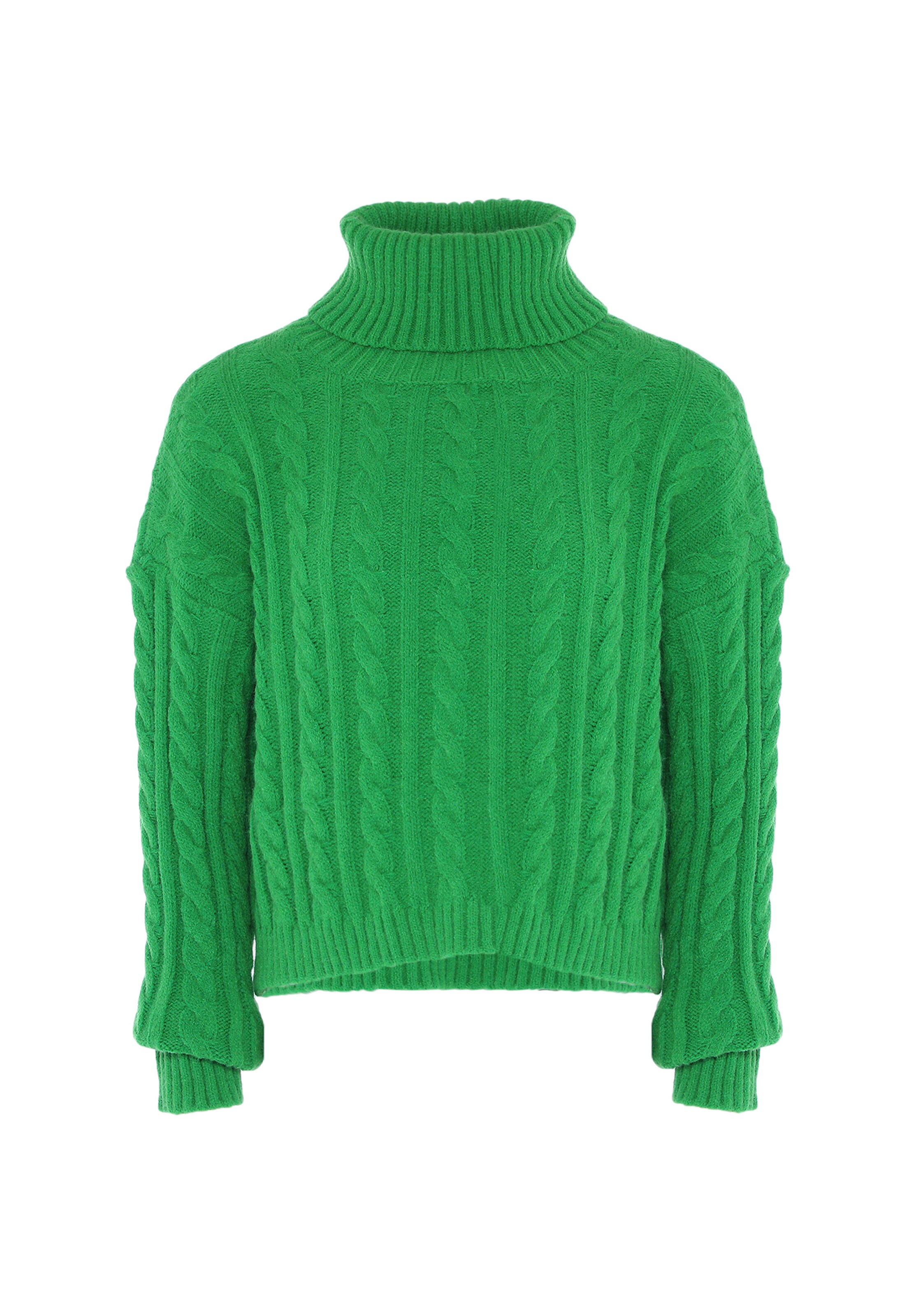 Libbi Pullover in Grün: Vorderseite