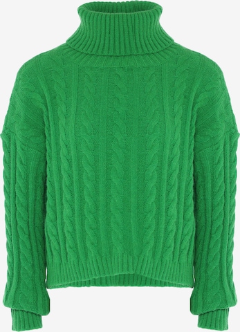 Libbi Sweater in Green: front