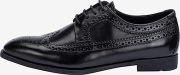 Chaussure à lacets 'SKY 140' LLOYD en noir : devant