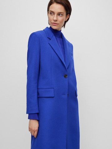 BOSS Between-Seasons Coat 'Catara' in Blue