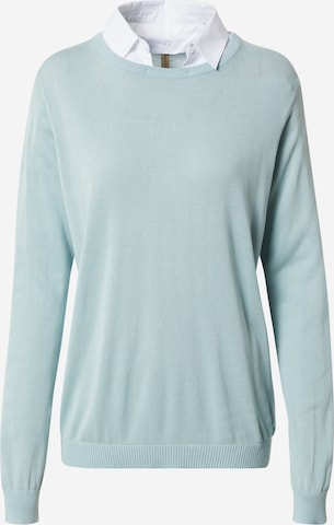 Pullover 'PALOMA 4' di Soyaconcept in verde: frontale