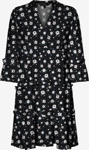 Robe 'Simply Easy' VERO MODA en noir : devant