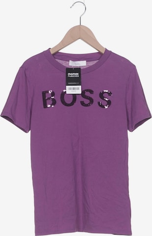 BOSS Black T-Shirt M in Pink: predná strana
