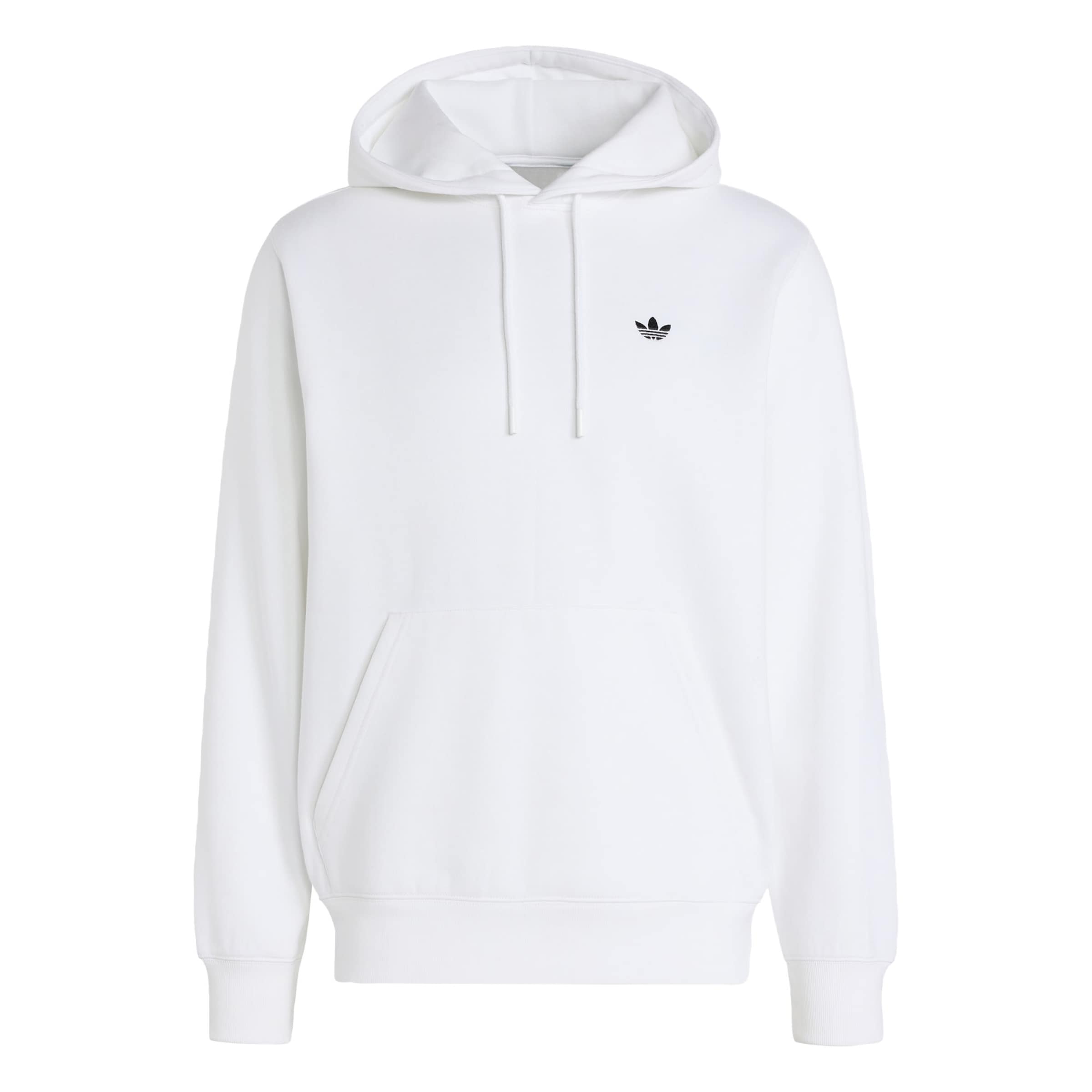 ADIDAS ORIGINALS - Sudadera 'Trefoil Essentials' en blanco: frente