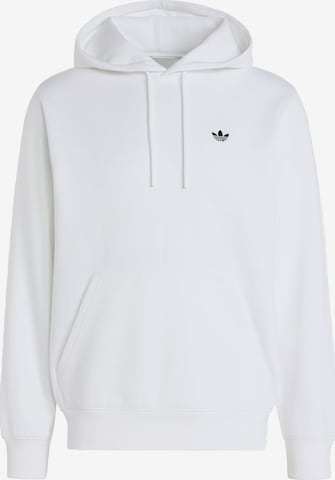 ADIDAS ORIGINALS - Sweatshirt 'Trefoil Essentials' em branco: frente