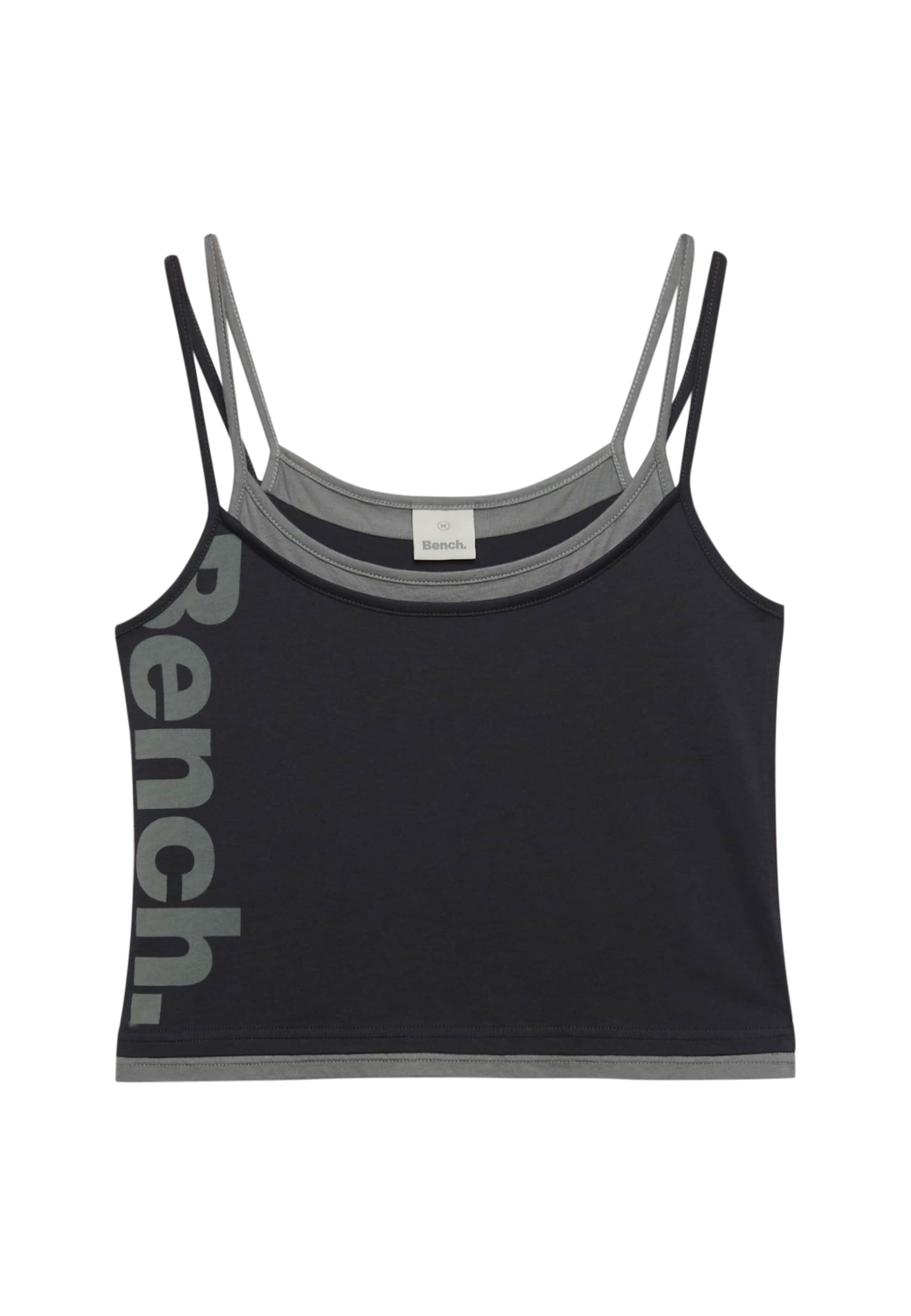 Haut 'Bench x Superdry & Co' BENCH en gris : devant