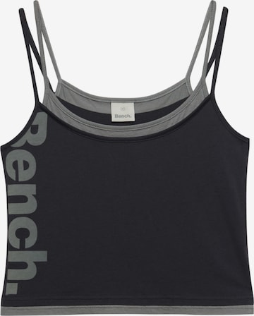 Haut 'Bench x Superdry & Co' BENCH en gris : devant