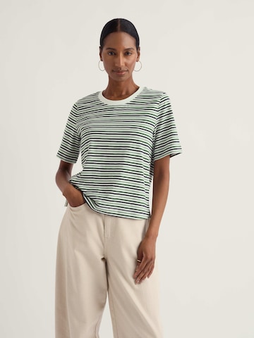 Seasalt Cornwall Shirt 'Copseland' in Green: front