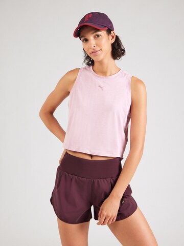 Haut de sport 'Cloudspun' PUMA en rose : devant