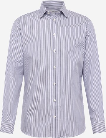 Camicia 'Ethan' di SELECTED HOMME in blu: frontale