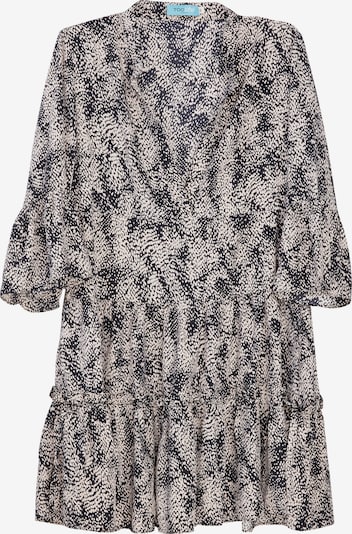 TOOche Abendkleid 'Schneeflocke' in beige / schwarz, Produktansicht