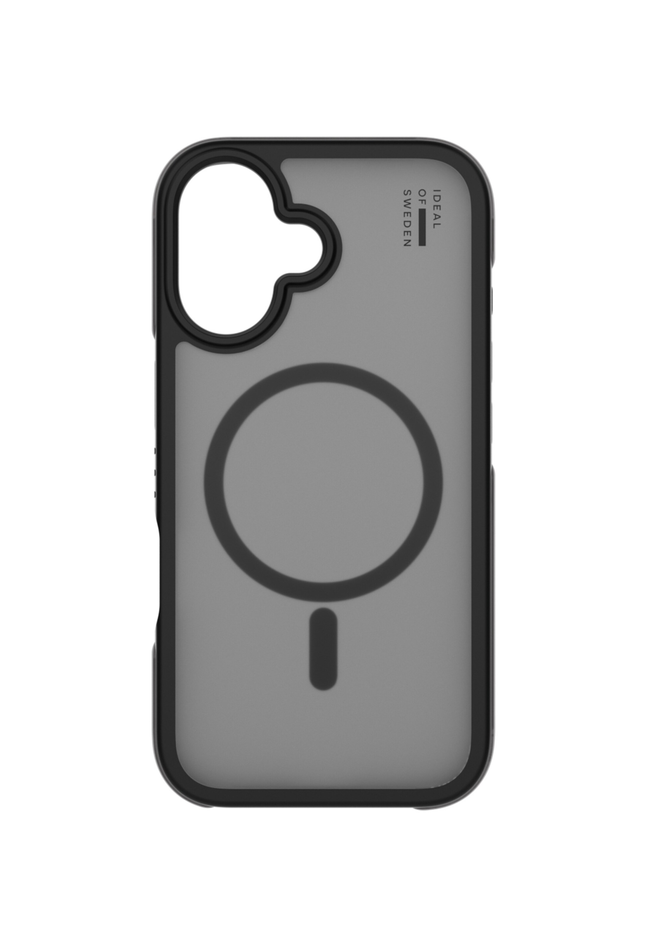 iDeal of Sweden Smartphone Case 'iPhone 16 Plus' in Black: front