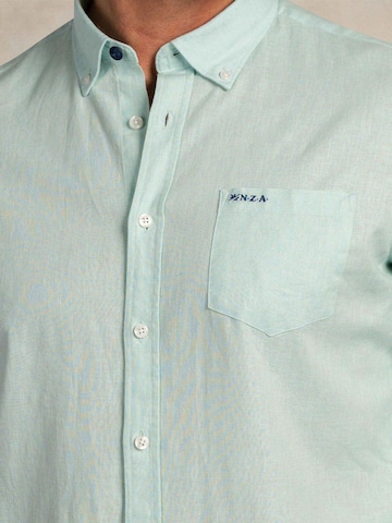NZA New Zealand Auckland Comfort fit Overhemd in Blauw