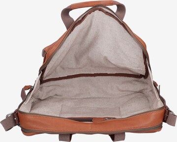 Harold's Document Bag in Brown