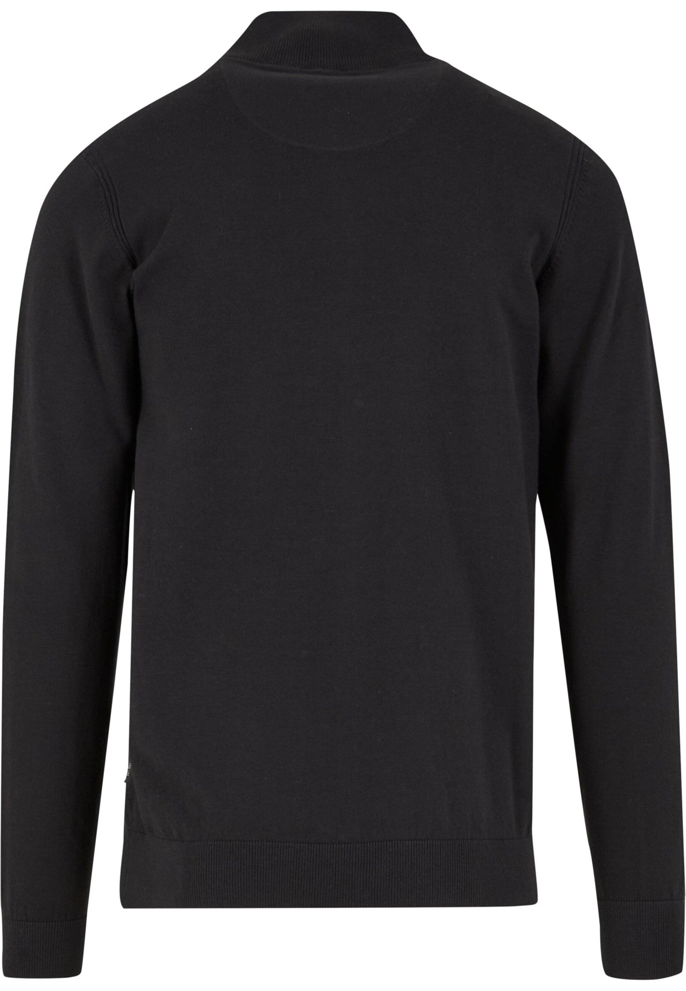 INDICODE JEANS Kardigan 'Tinos' – černá