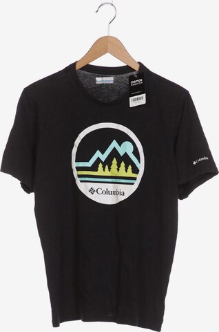 COLUMBIA T-Shirt L in Schwarz: predná strana