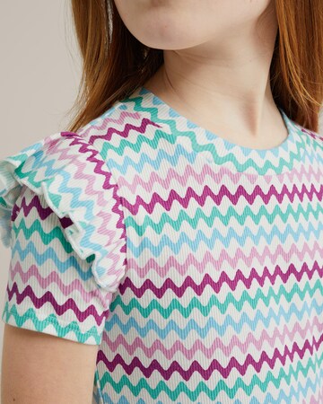 WE Fashion Obleka | zelena barva
