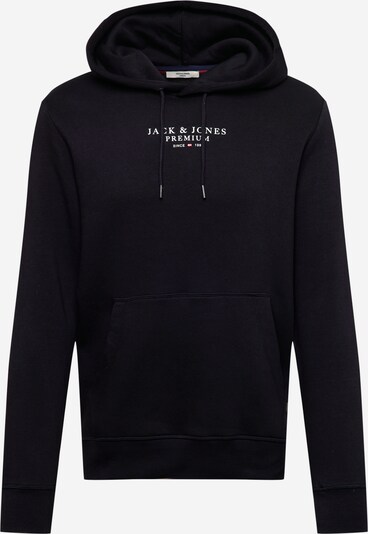 JACK & JONES Mikina - čierna / biela, Produkt