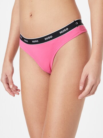 HUGO String in Gemengde kleuren: voorkant