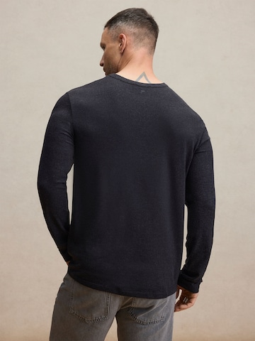 DAN FOX APPAREL Shirt 'Simon' in Grau